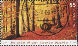 RFA Poste Obl Yv:2388 Mi:2564 September Oktober November (TB Cachet Rond) - Used Stamps