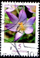 RFA Poste Obl Yv:2305 Mi:2480A Krokus (TB Cachet Rond) - Usados