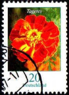 RFA Poste Obl Yv:2296 Mi:2471A Tagetes (TB Cachet Rond) - Used Stamps
