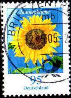 RFA Poste Obl Yv:2259 Mi:2434 Sonnenblume (TB Cachet Rond) - Used Stamps