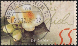 RFA Poste Obl Yv:2241 Mi:2416 Für Dich Fleur De Camélia (TB Cachet Rond) - Used Stamps