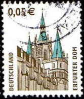 RFA Poste Obl Yv:2205 Mi:2381A Erfurter Dom (cachet Rond) - Used Stamps