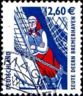 RFA Poste Obl Yv:2150 Mi:2322 Seute Deern Bremerhaven (Beau Cachet Rond) - Used Stamps