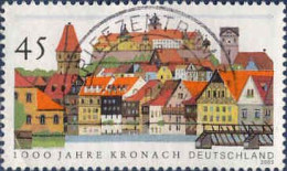 RFA Poste Obl Yv:2137 Mi:2309 Kronach (TB Cachet Rond) - Used Stamps