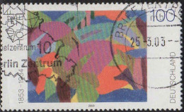 RFA Poste Obl Yv:2144 Mi:2316 Adolf Hölzel Composition (Beau Cachet Rond) - Used Stamps