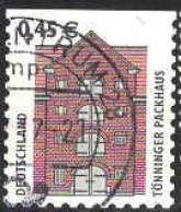 RFA Poste Obl Yv:2132 Mi:2303BC Tönninger Packhaus (TB Cachet Rond) - Used Stamps