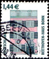 RFA Poste Obl Yv:2134 Mi:2306A Beethoven-Haus Bonn (cachet Rond) - Usati