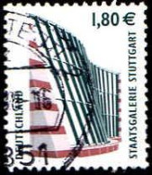 RFA Poste Obl Yv:2141 Mi:2313 Staatsgalerie Stuttgart (Dents Courtes) - Used Stamps
