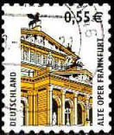 RFA Poste Obl Yv:2131 Mi:2304BA Alte Oper Frankfurt (Beau Cachet Rond) - Usados