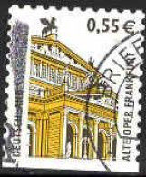RFA Poste Obl Yv:2128b Mi:2304C Alte Oper Frankfurt (TB Cachet Rond) - Used Stamps