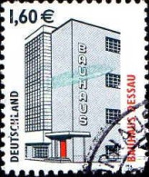 RFA Poste Obl Yv:2130 Mi:2302A Bauhaus Dessau (Beau Cachet Rond) - Usados