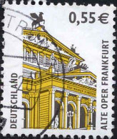 RFA Poste Obl Yv:2128 Mi:2300A Alte Oper Frankfurt (Beau Cachet Rond) - Used Stamps