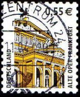 RFA Poste Obl Yv:2128 Mi:2300A Alte Oper Frankfurt (TB Cachet à Date) 11-04-20 - Used Stamps