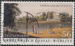 RFA Poste Obl Yv:2105 Mi:2277 Gartenreich Dessau-Wörlitz (Beau Cachet Rond) - Gebraucht