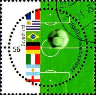 RFA Poste Obl Yv:2086 Mi:2258 Fusballweltmeister (Beau Cachet Rond) - Used Stamps