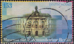 RFA Poste Obl Yv:2104 Mi:2276 Museum Für Kommunikation Berlin (Beau Cachet Rond) - Usati