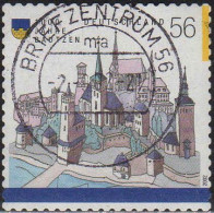 RFA Poste Obl Yv:2074A Mi:2232 Bautzen (TB Cachet Rond) - Used Stamps