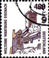 RFA Poste Obl Yv:2043 Mi:2211 Welterbe Wartburg Eisenach (Beau Cachet Rond) - Oblitérés