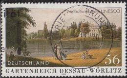 RFA Poste Obl Yv:2081 Mi:2253 Gartenreich Dessau-Wörlitz (TB Cachet Rond) - Used Stamps