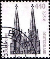 RFA Poste Obl Yv:2038 Mi:2206 Kölner Dom (TB Cachet Rond) - Used Stamps