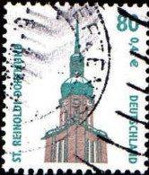 RFA Poste Obl Yv:2009 Mi:2177 St.Reinoldi Dortmund (cachet Rond) - Used Stamps