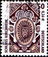 RFA Poste Obl Yv:2042 Mi:2210 Schloss Kirchheim (cachet Rond) - Used Stamps