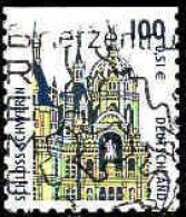 RFA Poste Obl Yv:2020 Mi:2188BD Schloss Schwerin (Belle Obl.mécanique) - Used Stamps