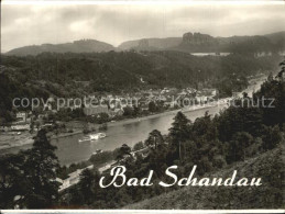 72549085 Bad Schandau Mit Schrammsteinen Bad Schandau - Bad Schandau