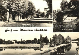72549075 Maerkisch Buchholz Breite-Strasse Wehrbruecke Maerkisch Buchholz - Sonstige & Ohne Zuordnung