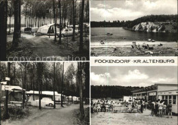 72549065 Fockendorf Altenburg Camping Strand Fockendorf Altenburg - Autres & Non Classés