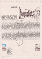 1977 FRANCE Document De La Poste Alsace N° 1921 - Postdokumente