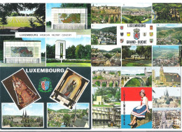 LUXEMBOURG -   LUXEMBOURG GRAND-DUCHE  - 4 CPA  (L 101) - Luxemburgo - Ciudad