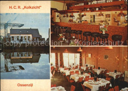72548981 Ossenzijl Hotel Restaurant Kolkzicht Ossenzijl - Autres & Non Classés