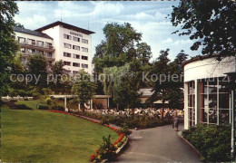 72548955 Bad Schwalbach Kurpark Mit Kurhotel Bad Schwalbach - Bad Schwalbach