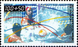 Berlin Poste N** Yv:825/826 Pour Le Sport Water Polo & Basketball - Ungebraucht
