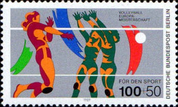 Berlin Poste N** Yv:797/798 Pour Le Sport Volleyball & Hockey Sur Gazon - Unused Stamps