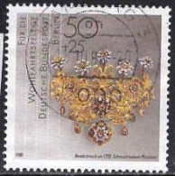 Berlin Poste Obl Yv:779/782 Bienfaisance Art De La Bijouterie (Beau Cachet Rond) - Used Stamps