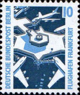 Berlin Poste N** Yv:759/760 Flughafen Frankfurt & Hambacher Schloss - Unused Stamps