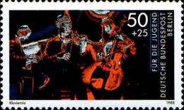 Berlin Poste N** Yv:770/773 Pour La Jeunesse La Jeunesse Musicienne - Unused Stamps