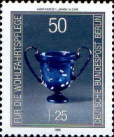 Berlin Poste N** Yv:726/729 Bienfaisance Verrerie - Unused Stamps