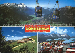 72548945 Garmisch-Partenkirchen Bergrestaurant Sonnenalm Mit Seilbahn Garmisch-P - Garmisch-Partenkirchen