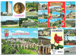LUXEMBOURG -   LUXEMBOURG   - 4 CPA  (L 103) - Luxemburgo - Ciudad