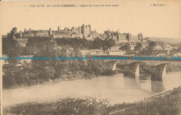 R010748 The Cite Of Carcassonne. General View Of The West. Notice. B. Hopkins - Monde