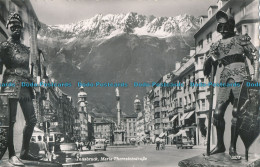 R009579 Innsbruck. Maria Theresienstrasse. Chizzali. RP. 1956 - Monde