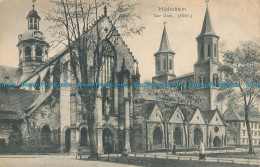 R009580 Hildesheim. Der Dom. 1911 - Monde