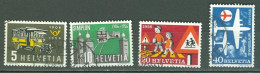 Suisse   572/575    Ob   Second Choix    - Used Stamps