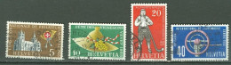 Suisse   558/561    Ob   TB   - Used Stamps