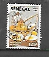TIMBRE OBLITERE DU SENEGAL DE 1985 N° MICHEL 846 - Senegal (1960-...)