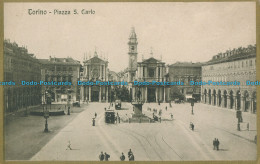 R008545 Torino. Piazza S. Carlo - Monde