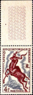 AEF Poste N** Yv:241 Mi:308 Grand Koudou Bord De Feuille - Unused Stamps